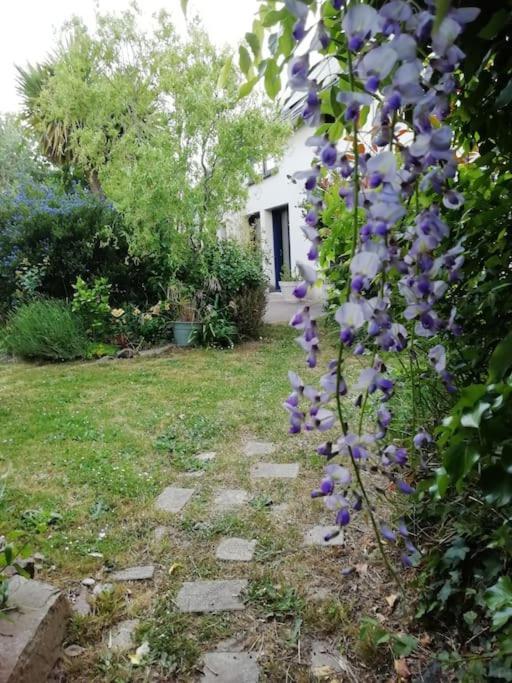 Maison Familiale Sur La Cote D'Emeraude Lancieux Exterior foto