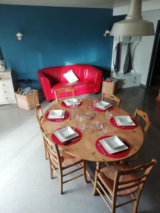 Maison Familiale Sur La Cote D'Emeraude Lancieux Exterior foto